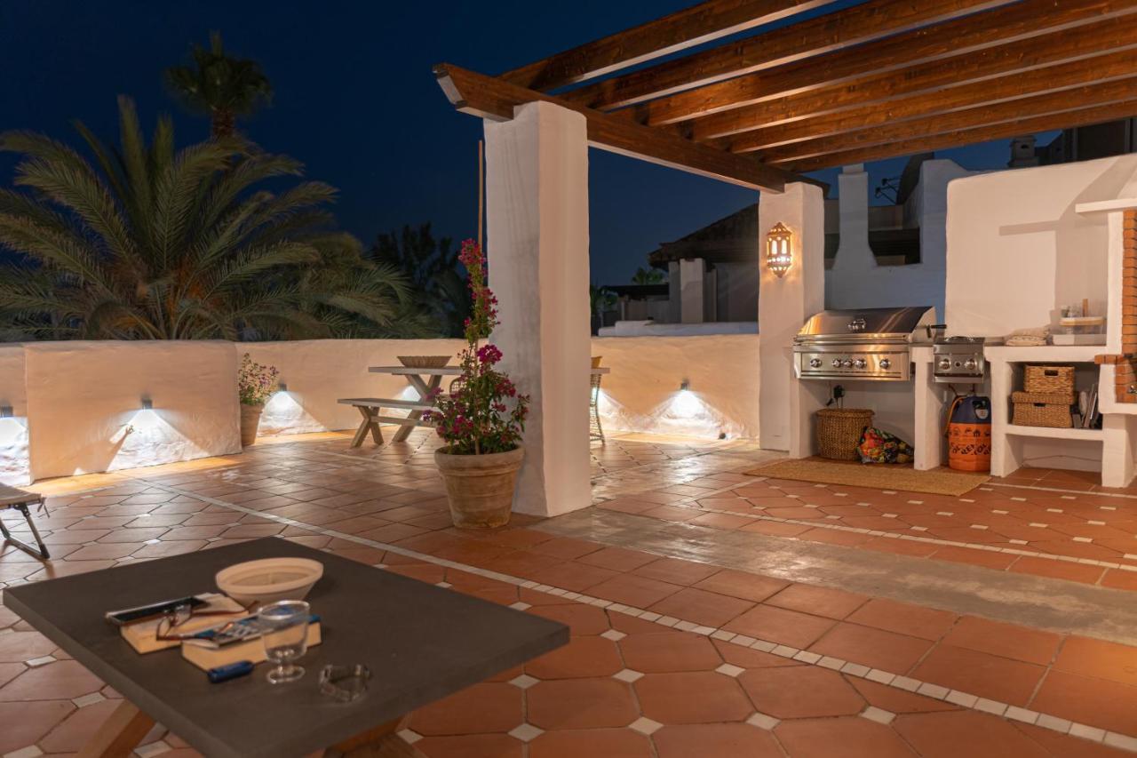 Ferienwohnung Luxurious Penthouse In Ventura Del Mar Puerto Banus Marbella Exterior foto