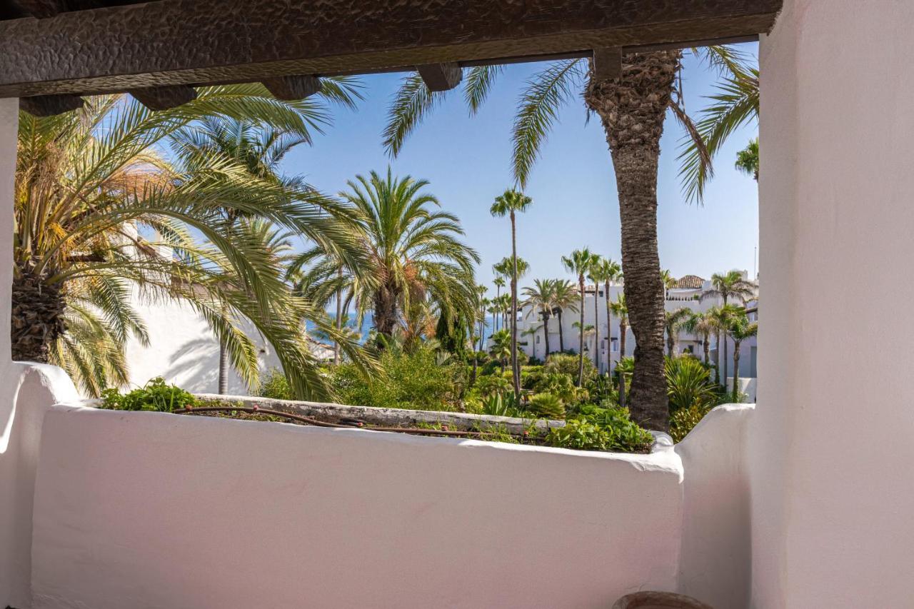 Ferienwohnung Luxurious Penthouse In Ventura Del Mar Puerto Banus Marbella Exterior foto