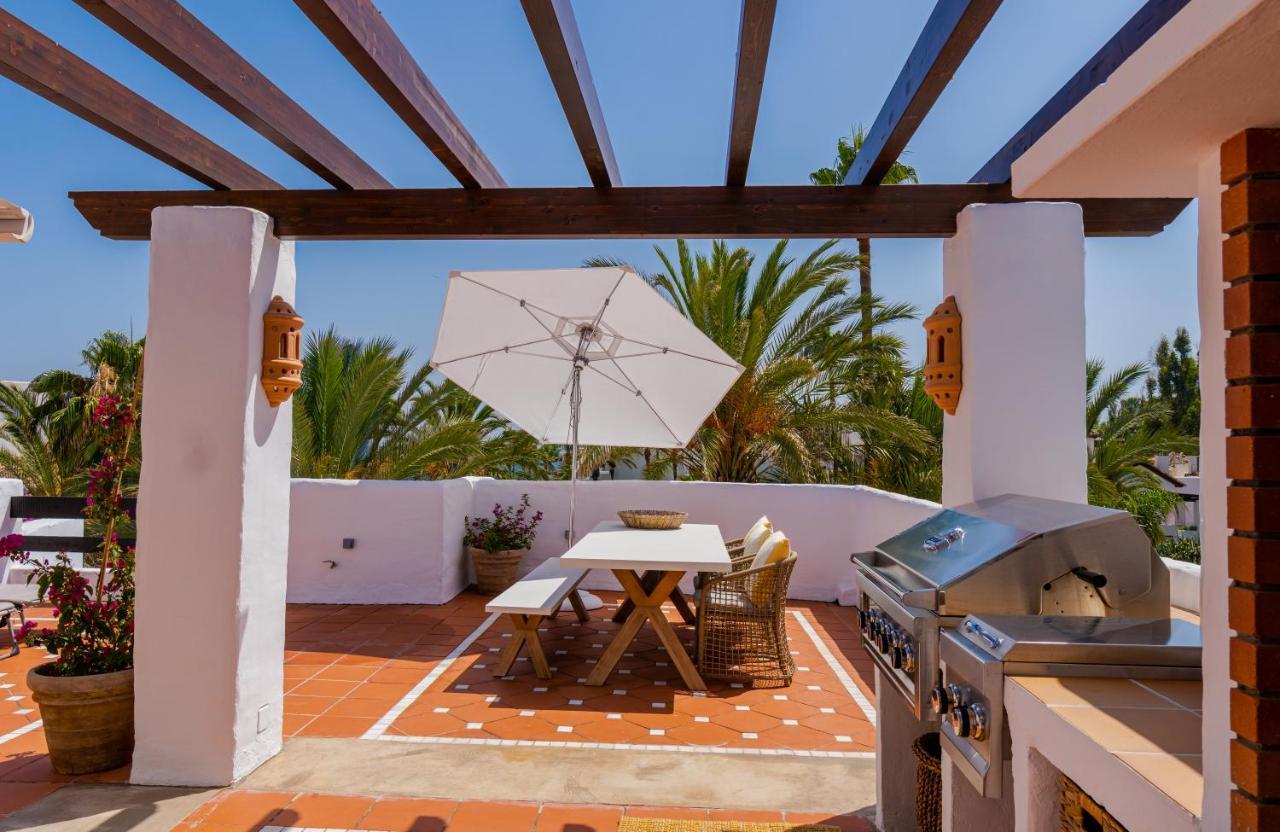Ferienwohnung Luxurious Penthouse In Ventura Del Mar Puerto Banus Marbella Exterior foto