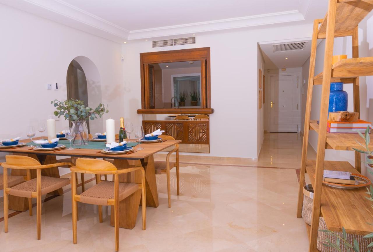 Ferienwohnung Luxurious Penthouse In Ventura Del Mar Puerto Banus Marbella Exterior foto