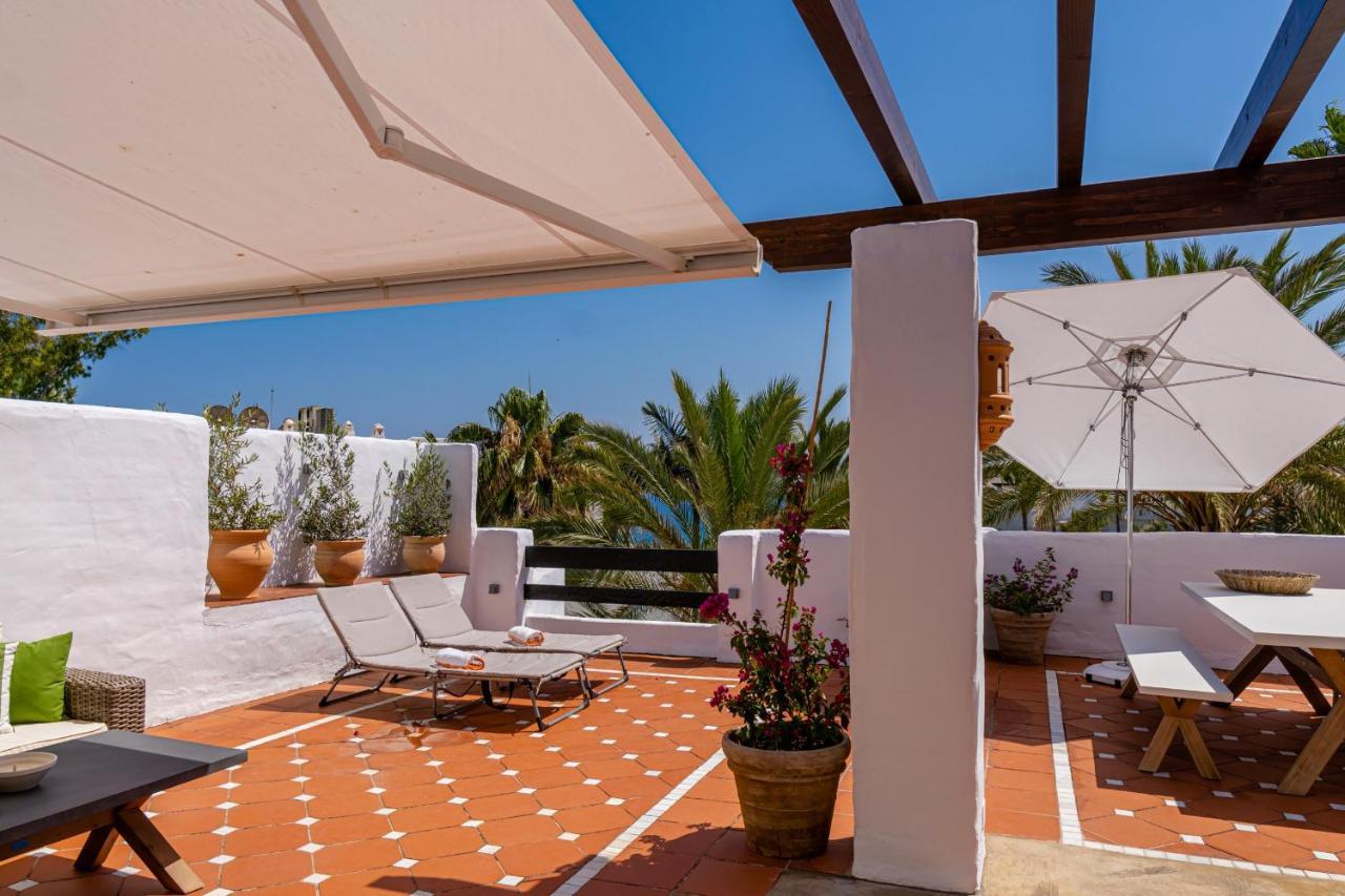 Ferienwohnung Luxurious Penthouse In Ventura Del Mar Puerto Banus Marbella Exterior foto