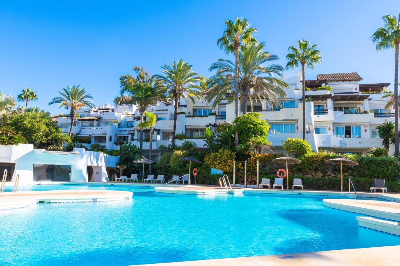 Ferienwohnung Luxurious Penthouse In Ventura Del Mar Puerto Banus Marbella Exterior foto