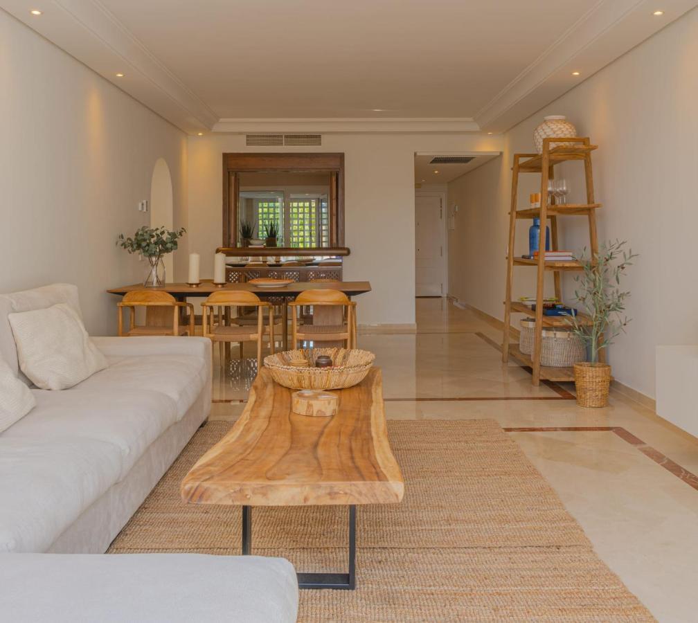 Ferienwohnung Luxurious Penthouse In Ventura Del Mar Puerto Banus Marbella Exterior foto