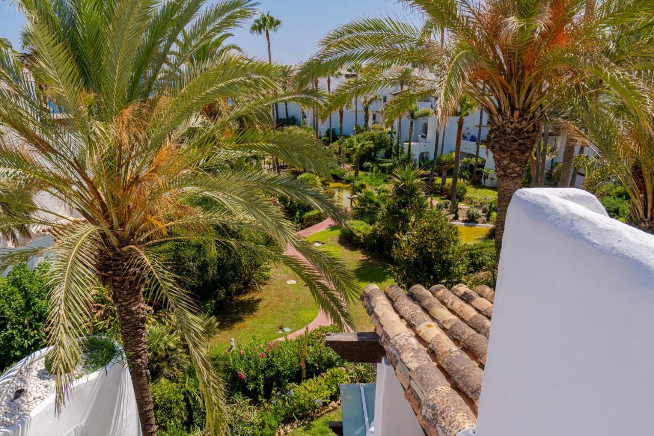 Ferienwohnung Luxurious Penthouse In Ventura Del Mar Puerto Banus Marbella Exterior foto