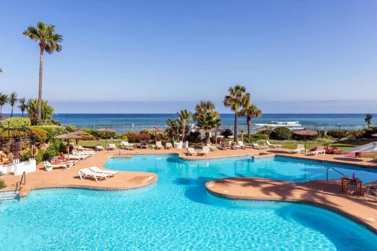 Ferienwohnung Luxurious Penthouse In Ventura Del Mar Puerto Banus Marbella Exterior foto