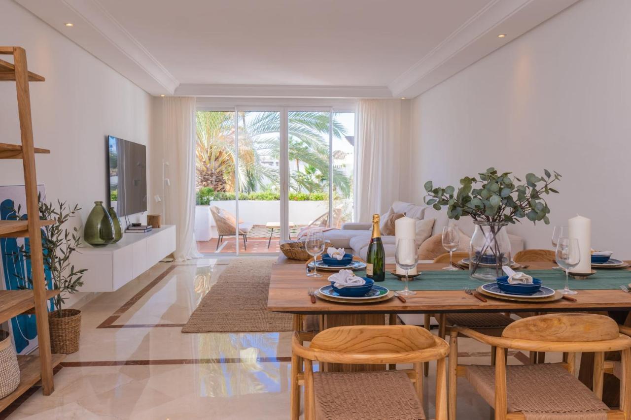 Ferienwohnung Luxurious Penthouse In Ventura Del Mar Puerto Banus Marbella Exterior foto